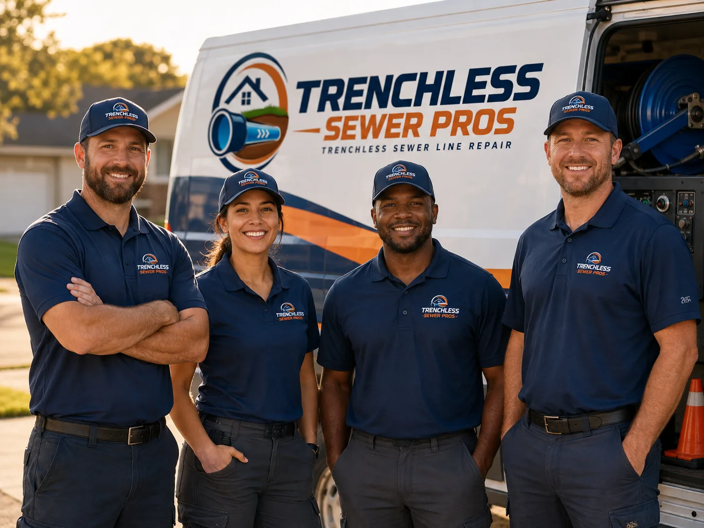 Trenchless Sewer Repair company in Strawn, TX
